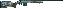 MVP Varmint Bolt Action Rifle 5.56mm NATO 24 Inch Medium Bull Fl