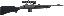 MVP Patrol Bolt Action Rifle 5.56mm NATO/.223 Remington 16.25 In