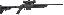 MVP Flex Rifle 7.62mm NATO 20 Inch Sporter Fluted Barrel Matte B