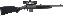 MVP Patrol Bolt Action Rifle 5.56mm NATO/.223 Remington 16.25 In