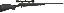 4x4 Bolt Action .308 Winchester 24 Inch Fluted Barrel Matte Blue