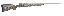 4x4 Bolt Action 7mm-08 Remington 24 Inch Fluted Barrel Marinecot