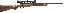 Patriot .308 Winchester 22 Inch Fluted Barrel Matte Blue Finish