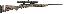 Patriot Deer Thug Super Bantam With 3-9x40mm Riflescope .243 Win