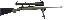 Patriot Night Train II With 6-24x50mm Riflescope .308 Winchester