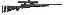 Patriot Super Bantam .243 Winchester 20 Inch Fluted Barrel Matte