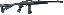 Flex-22 Rifle .22 Long Rifle 16.25 Inch Barrel Blue Finish Fiber