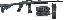 Flex-22 Combo With Take-Down Bag .22 Long Rifle 16.25 Inch Barre