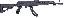 Blaze-47 AK-Style .22 Long Rifle 16.5 Inch Barrel Blue Finish Ad