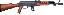 Blaze-47 AK-Style .22 Long Rifle 16.5 Inch Barrel Blue Finish Ad