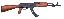 Blaze-47 AK-Style .22 Long Rifle 16.5 Inch Barrel Blue Finish Ad