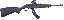 Blaze .22 Long Rifle 16.5 Inch Barrel Blue Finish Adjustable Sig