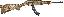 Blaze .22 Long Rifle 16.5 Inch Barrel Blue Finish Adjustable Sig