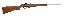 Model 817 Varmint Bolt Action .17HMR 21 Inch Blued Bull Barrel C