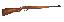 Model 802 Plinkster .22 LR 18 Inch Blued Barrel Classic Wood Sto