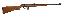 Model 802 Plinkster .22 LR 21 Inch Blued Bull Barrel Classic Woo