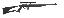 Model 802 Plinkster .22 LR 18 Inch Blued Barrel Sport Grip Synth