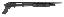 Model 500 Cruiser With Heat Shield 12 Gauge 18.5 Inch Barrel Blu