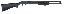 Model 500 Persuader Tactical Tri-Rail Shotgun With Center Mass L