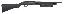 Model 590A1 With Tactical Light Forend by Insight 12 Gauge 3 Inc