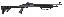 Model 500SPX Special Purpose 12 Gauge 18.5 Inch Blued Barrel Adj