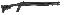 Model 590A1 Tri-Rail 12 Gauge 3 Inch Chamber 20 Inch Parkerized