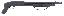 Model 500 Tactical Cruiser 12 Gauge 18.5 Inch Barrel Matte Blue