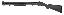Model 590A1L XS Security Left Hand 12 Gauge 2.75 Inch Chamber 20