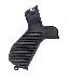 Flex Synthetic Pistol Grip Stock Black For Mossberg Flex 500/590