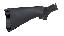 Flex Synthetic Standard Compact Stock Black For Mossberg 500/590