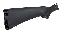 Flex Synthetic Standard Full Length Stock Black For Mossberg Fle