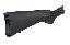 Flex Synthetic Standard Medium Length Stock Black For Mossberg F