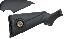Recoil Reduction Stock With Mathews Harmonic Damper Black Mossbe
