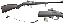 Model 795 LTR Liberty Training Rifle .22LR 18 Inch Barrel Blue F