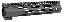 Gen2 SS-Series One-Piece Free Float Handguard 9 Inch Mid-Length