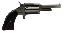 Sheriff .22 Magnum Rimfire 2.5 Inch Barrel Stainless Steel Post