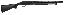 Pardner Pump Compact 20 Gauge 21 Inch Vent Rib Barrel Blue Finis