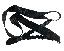 Single Point Bungee Sling Black