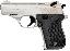 Model HP .22 Long Rifle 3 Inch Barrel Nickel Finish Black Grips