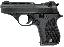 Model HP .25 ACP 3 Inch Barrel Black Finish Black Grips 10 Round