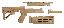 Ruger 10-22 Archangel Rifle Conversion Package No Bayonet Desert