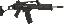 Ruger 10/22 Archangel Marauder Conversion Stock Black Polymer