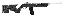 Archangel Precision Rifle Stock for Ruger Mini 14/30 Black