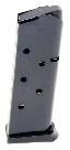 Magazine for Colt 1911 Defender .45 ACP 7 Round Blue