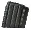 Magazine for DPMS LR-308 .308 Winchester 10 Rounds Black Phospha