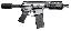 Gen 4 AR Pistol 415 5.56x45mm NATO/.223 Remington 7.25 Inch Deep