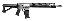 Gen 4 Skirmish Light 5.56x45mm NATO/.223 Remington 16.5 Inch Mat