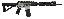 P415 Gen 4 Rifle 5.56x45mm NATO 16 Inch Fluted Barrel 14 Inch Mo