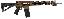 P415 Gen 4 Rifle 5.56x45mm NATO 16 Inch Fluted Barrel 14 Inch Mo