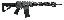 P415 Gen 4 Rifle 5.56x45mm NATO 16 Inch Fluted Barrel 14 Inch Mo